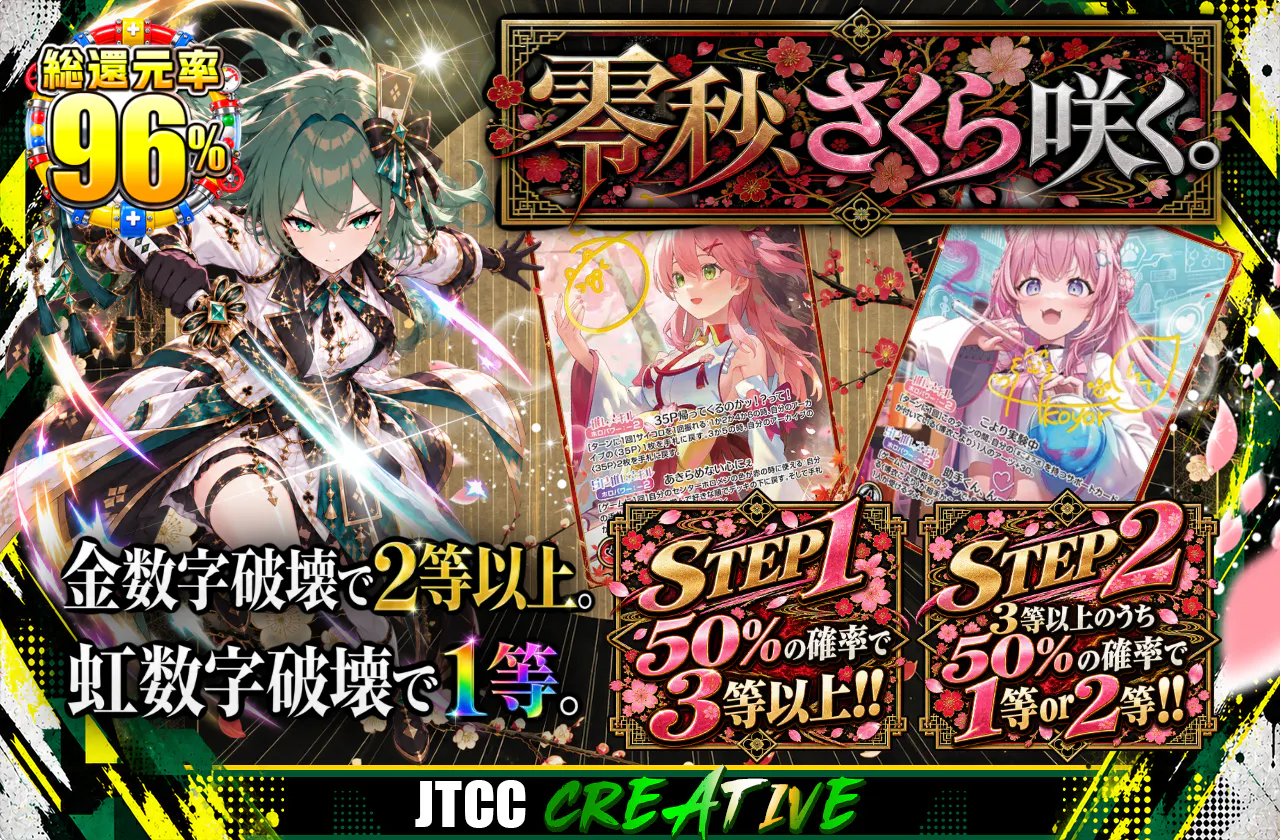 零秒、さくら咲く。