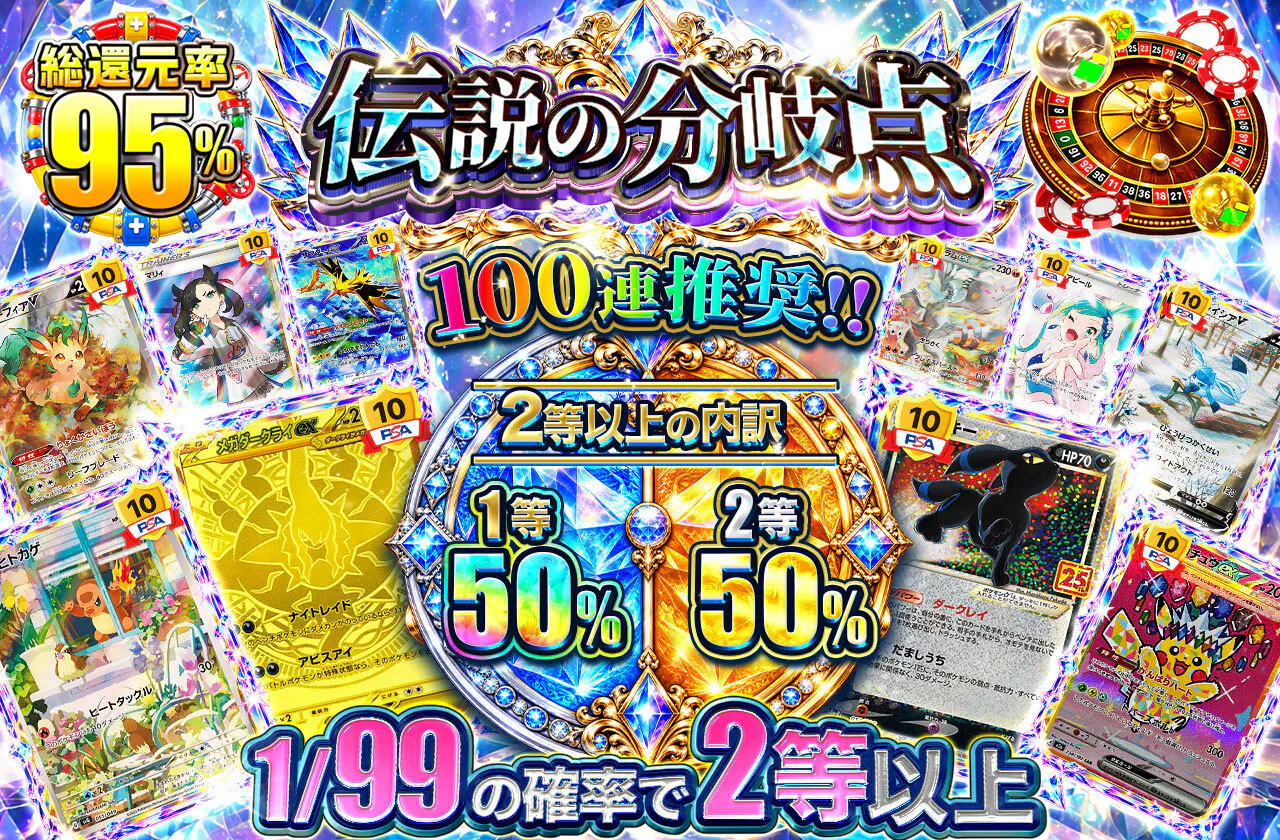 伝説の分岐点