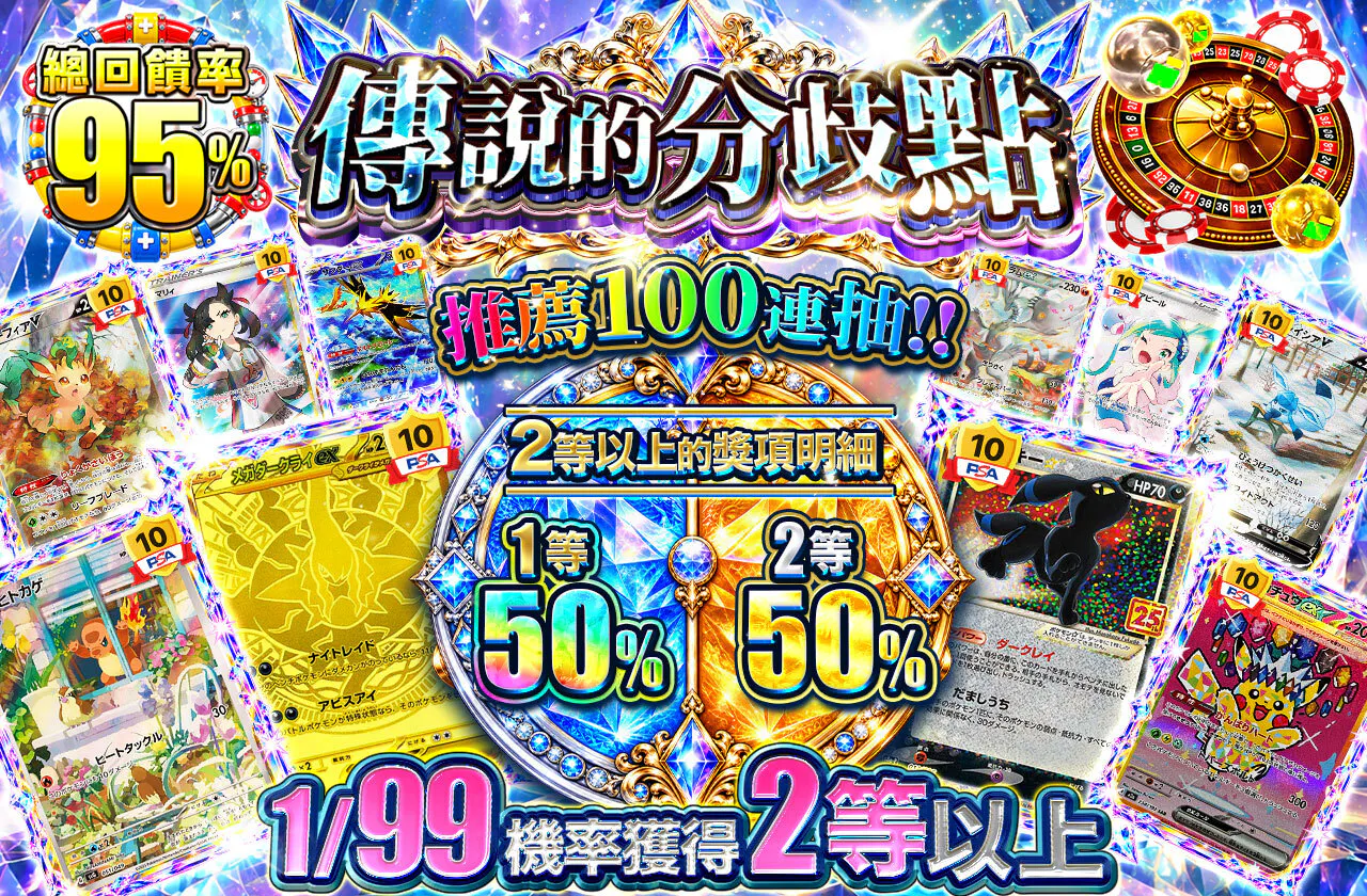 伝説の分岐点