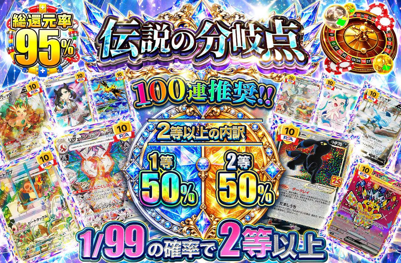 伝説の分岐点