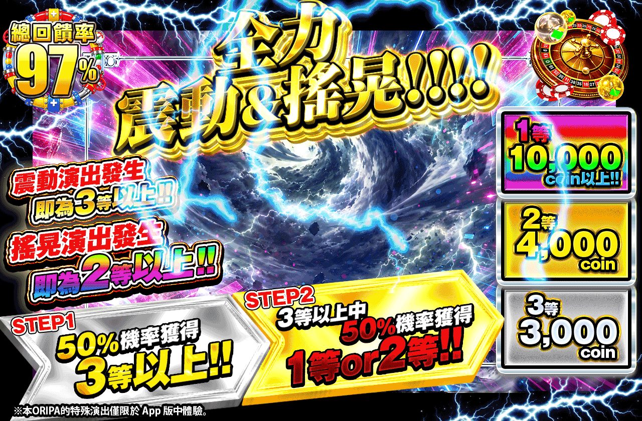 全力バイブ&シェイク!!