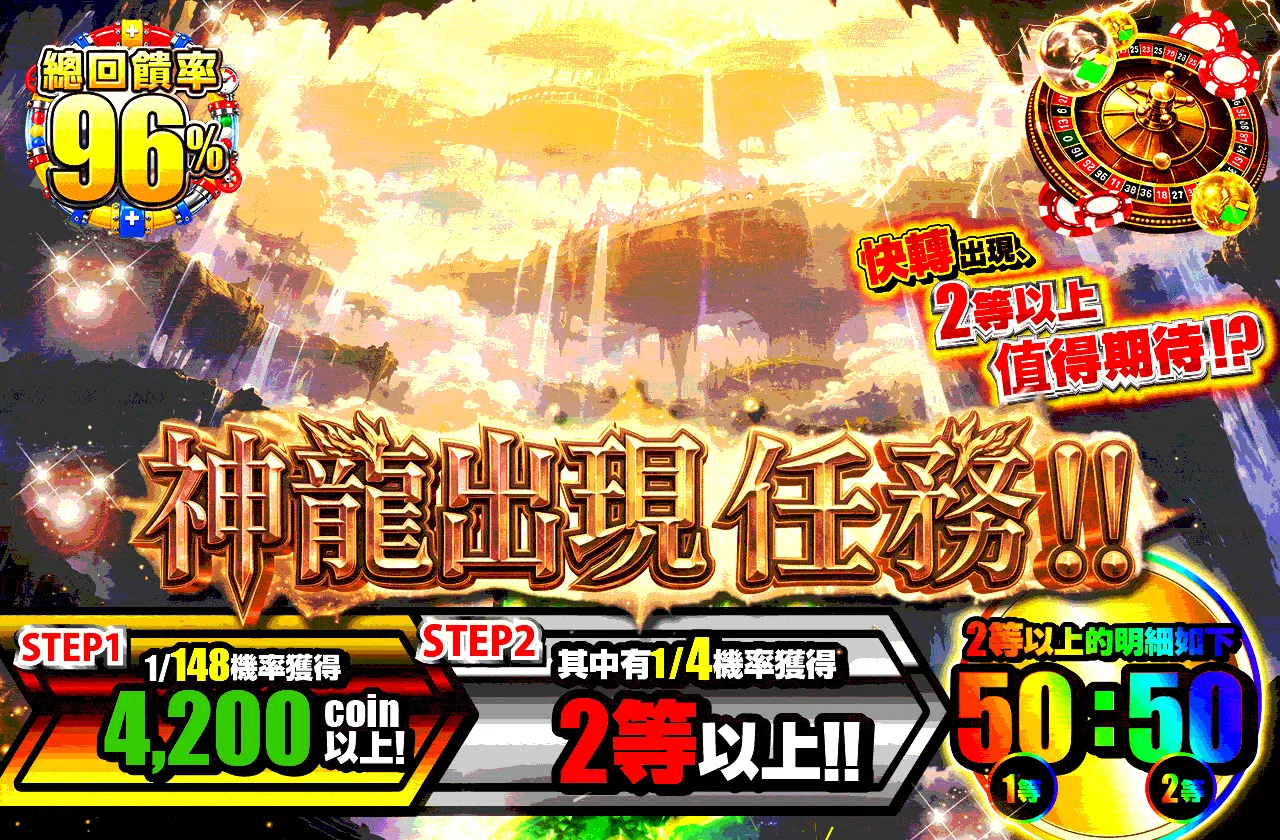神龍出現クエスト