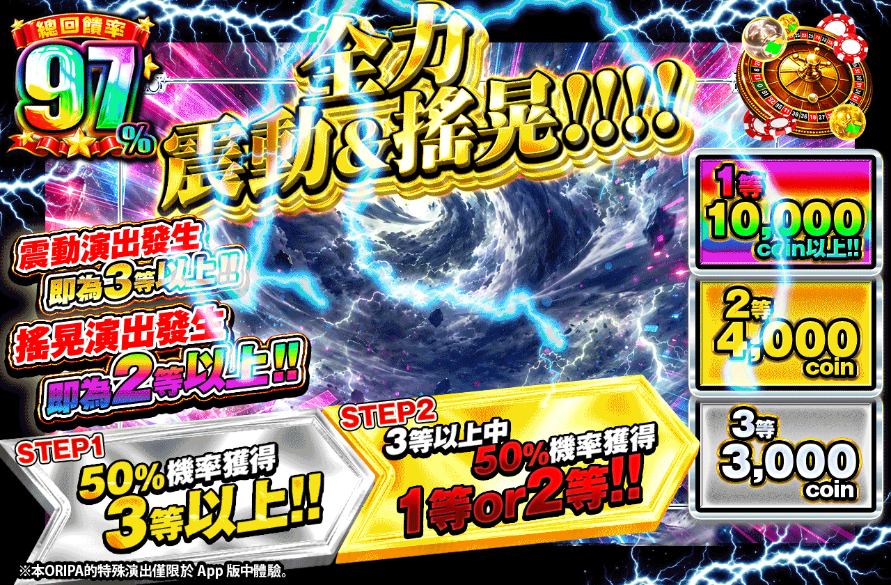 全力バイブ&シェイク!!