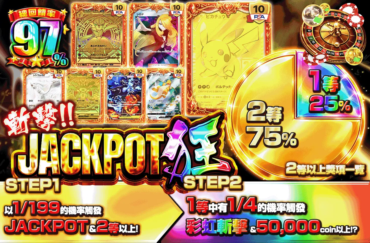 斬撃!!JackPot狂