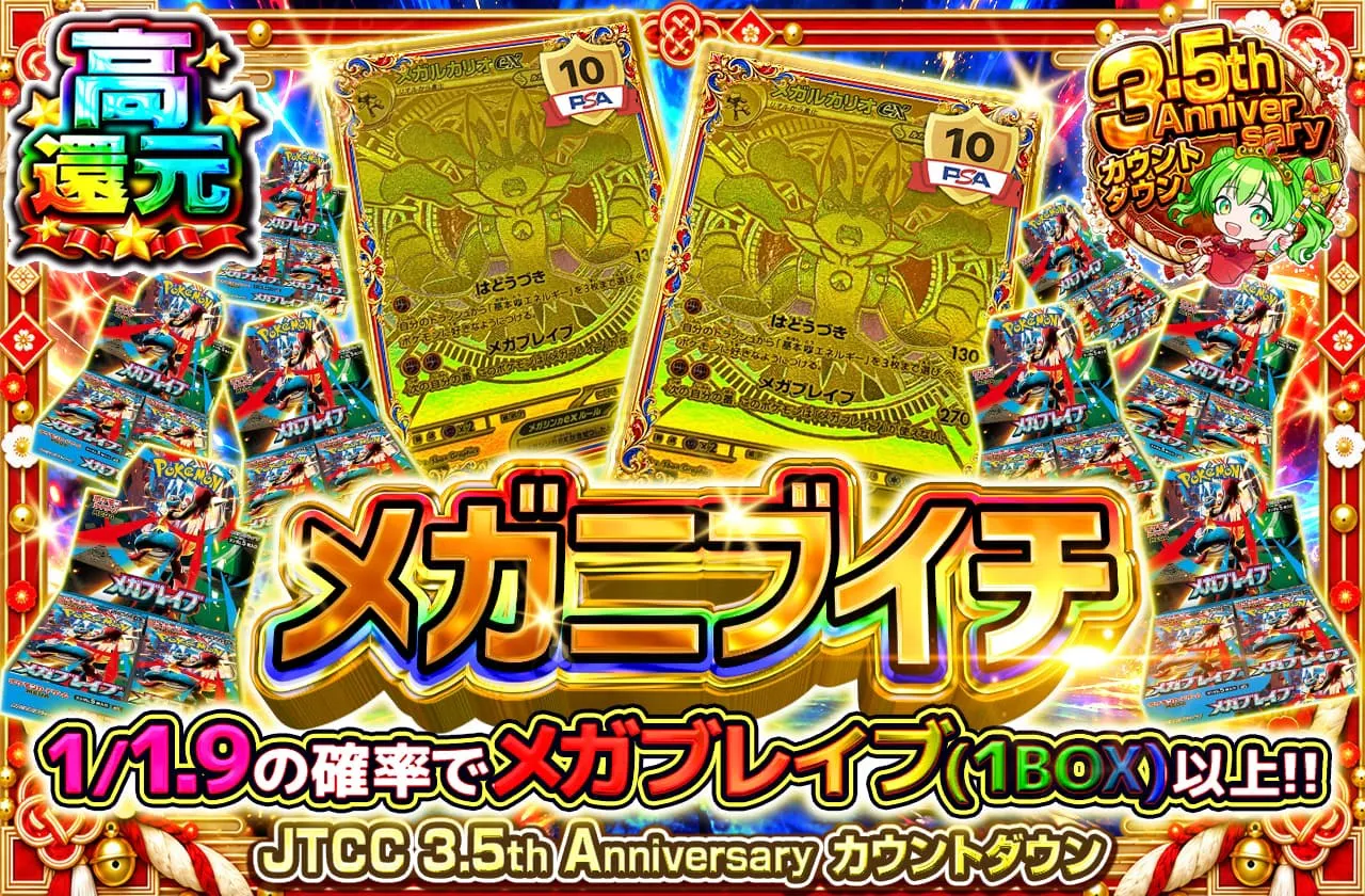 メガニブイチ