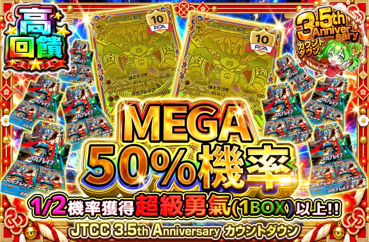メガニブイチ