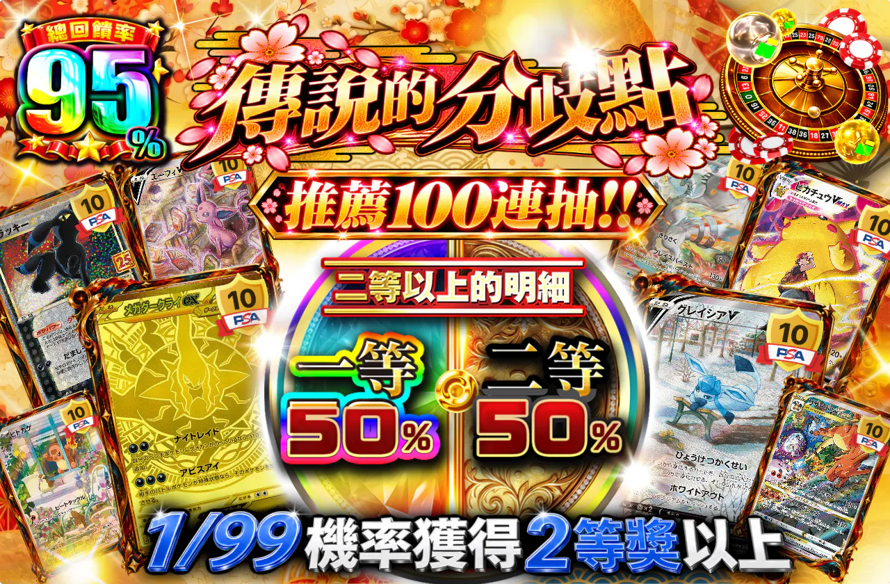 伝説の分岐点
