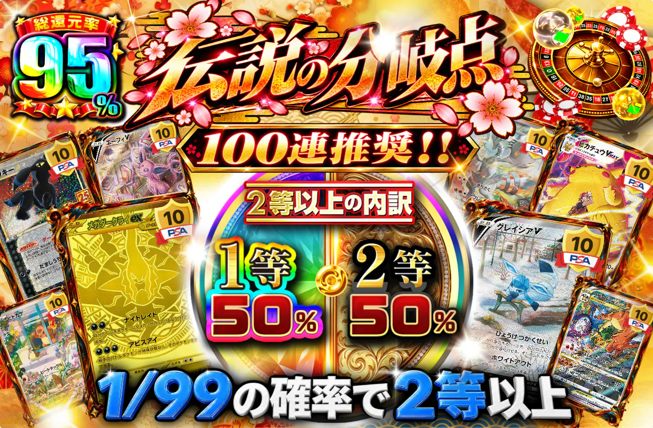 伝説の分岐点
