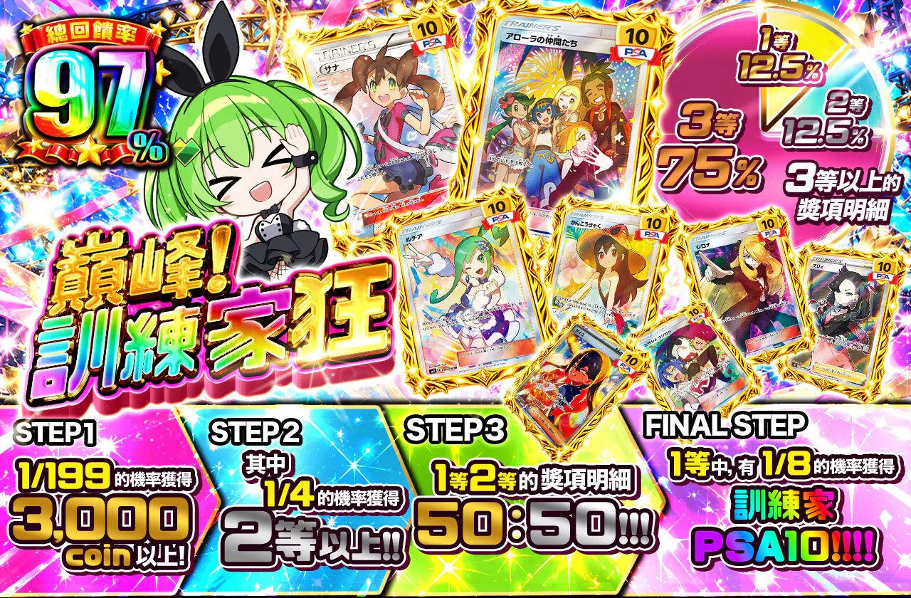 絶頂！トレーナー狂
