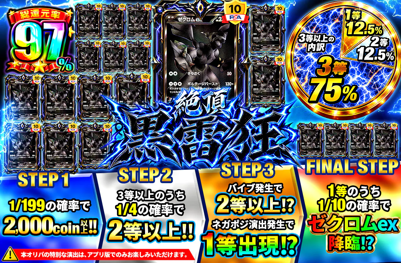 絶頂 黒雷狂