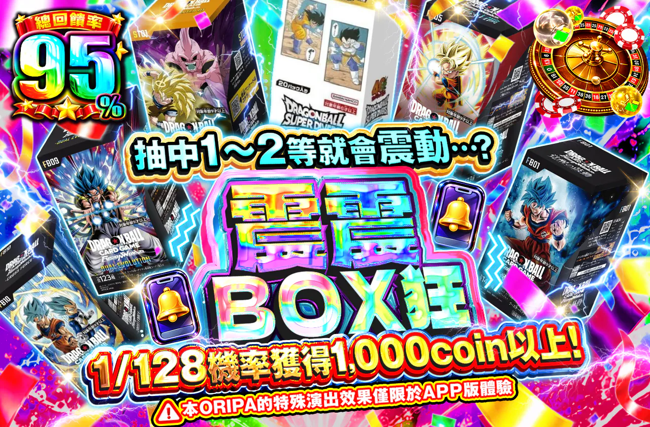 1~2等排出で振動が…？ブルブル BOX狂