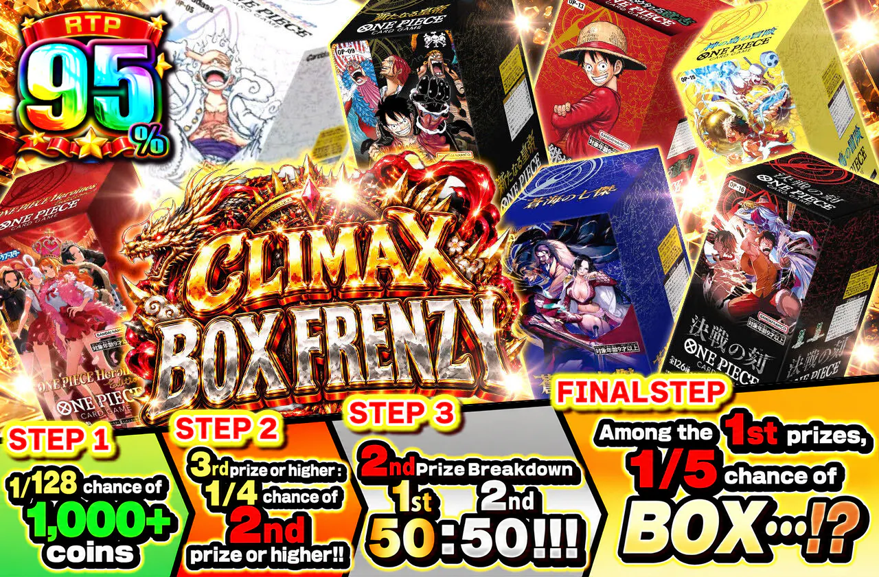 絶頂 BOX狂