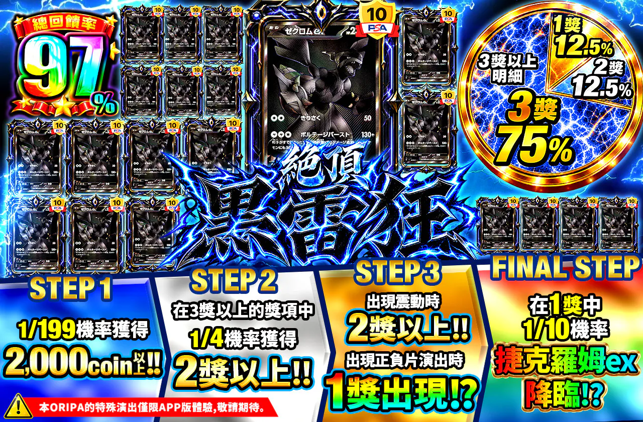 絶頂 黒雷狂