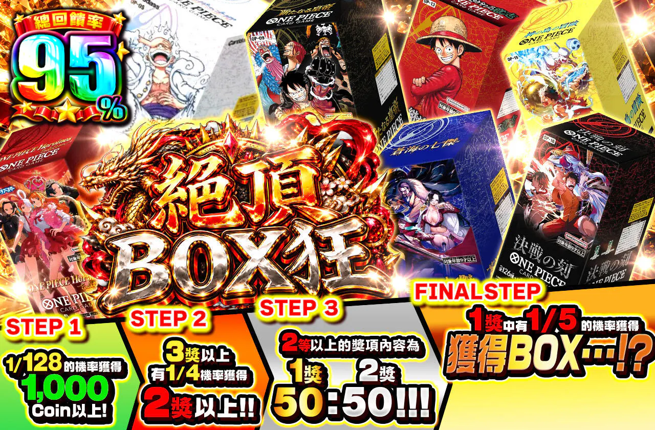 絶頂 BOX狂