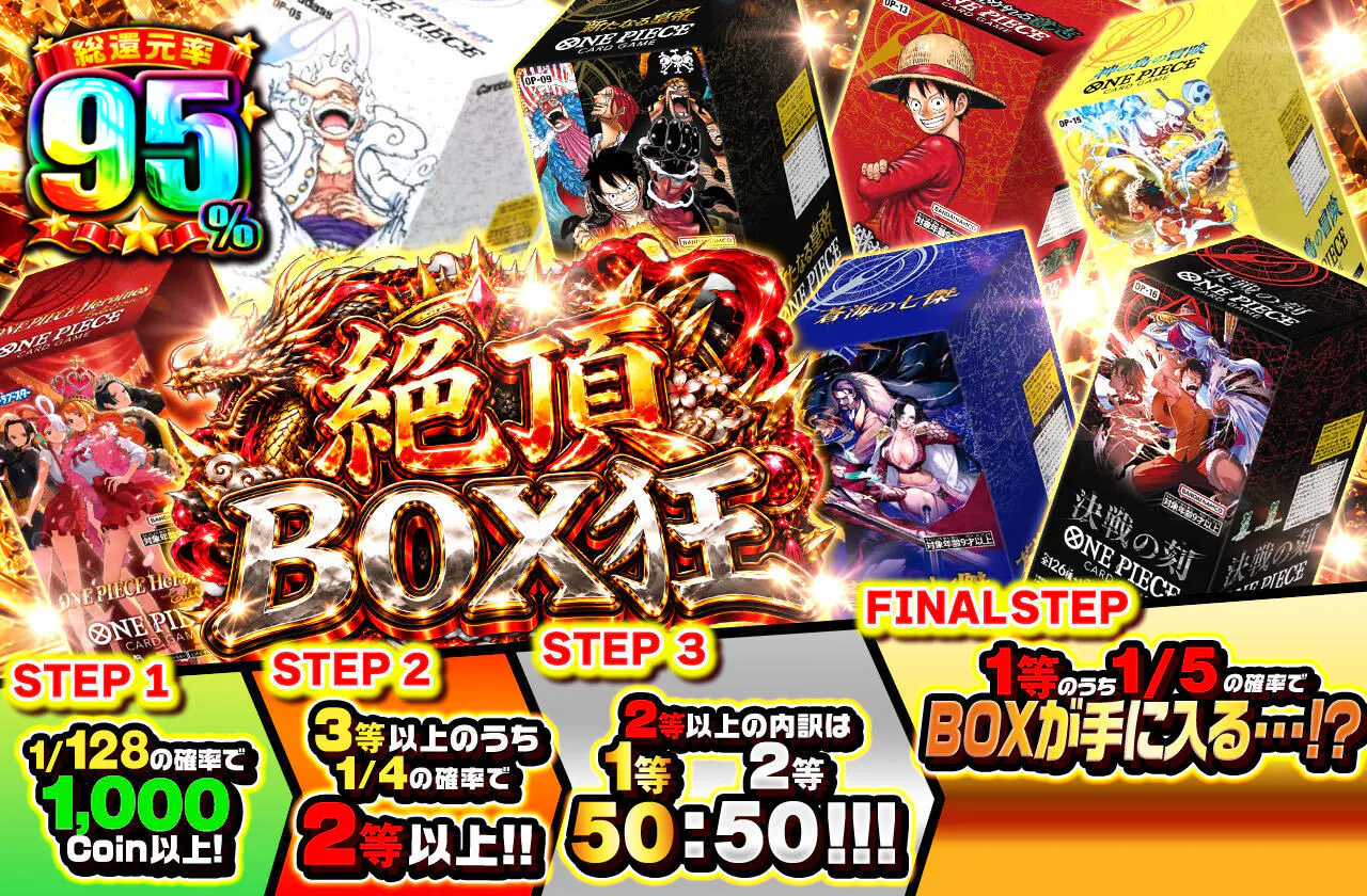 絶頂 BOX狂
