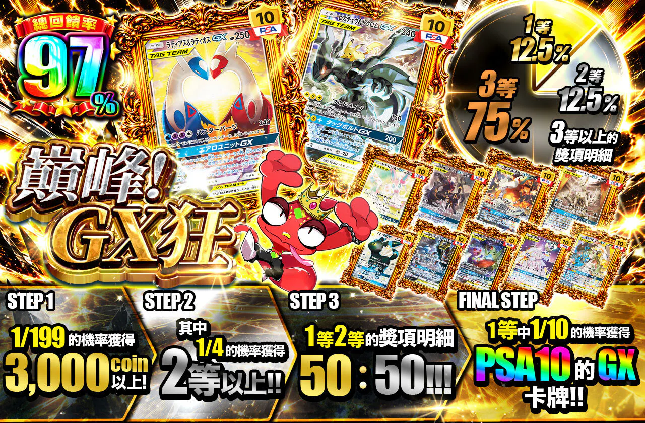 絶頂！GX狂
