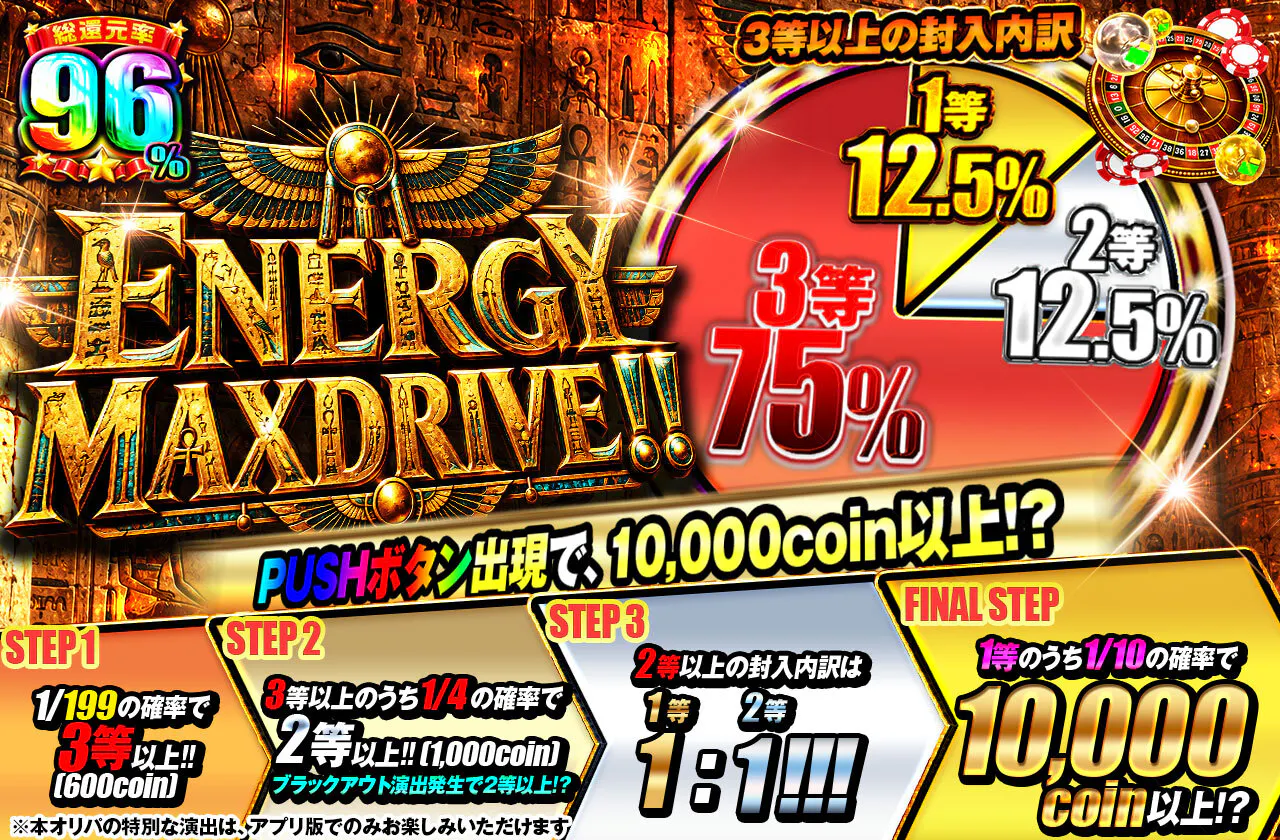 ENERGY MAXDRIVE!!