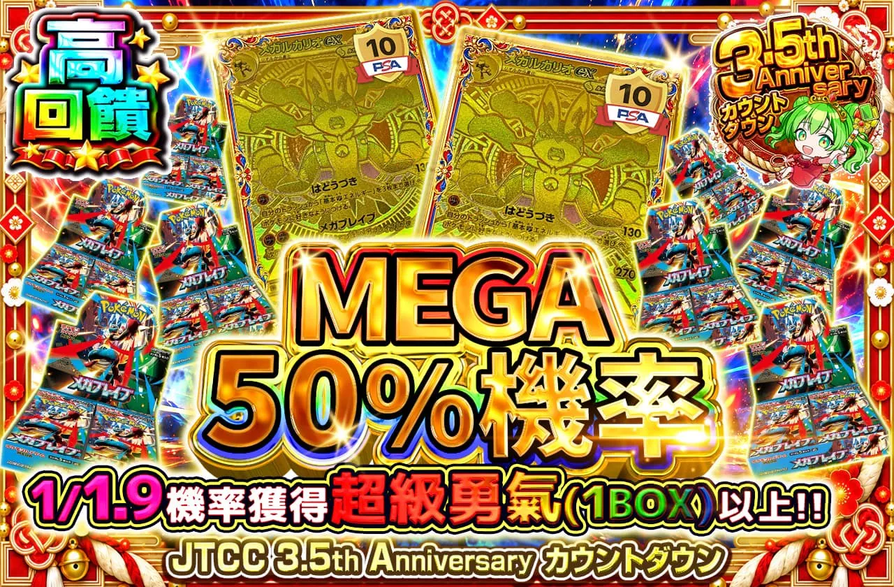 メガニブイチ
