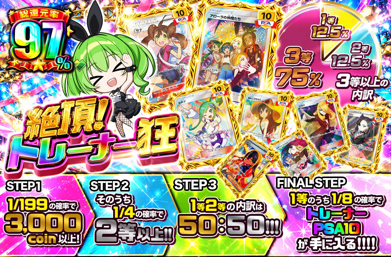 絶頂!トレーナー狂
