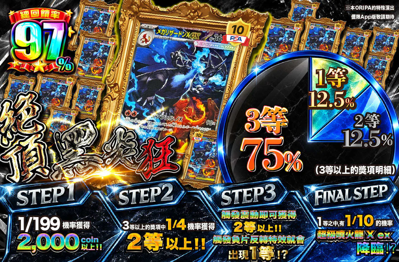 絶頂 黒炎狂