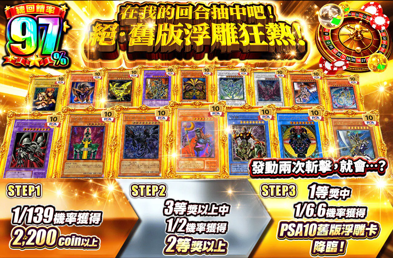 俺のターンで引き当てろ！絶・旧レリ狂！