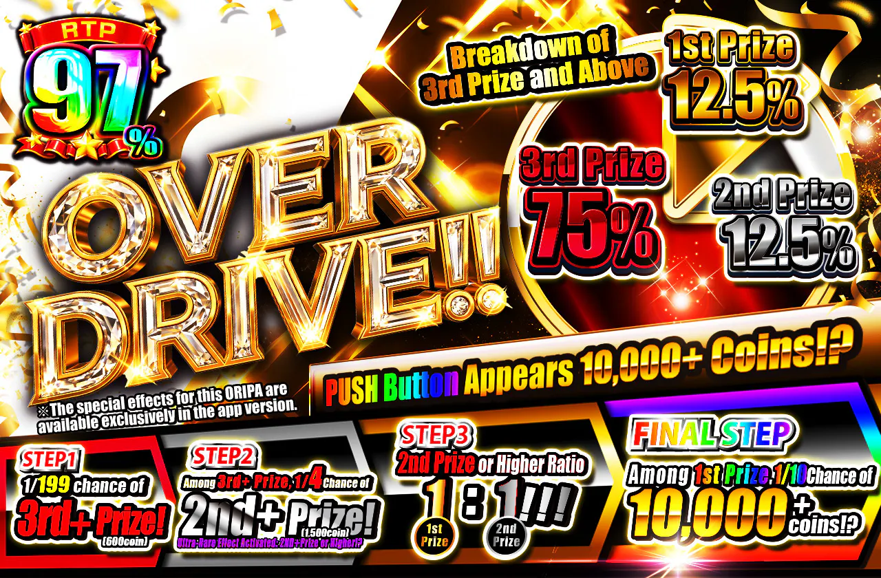 OVER DRIVE!!