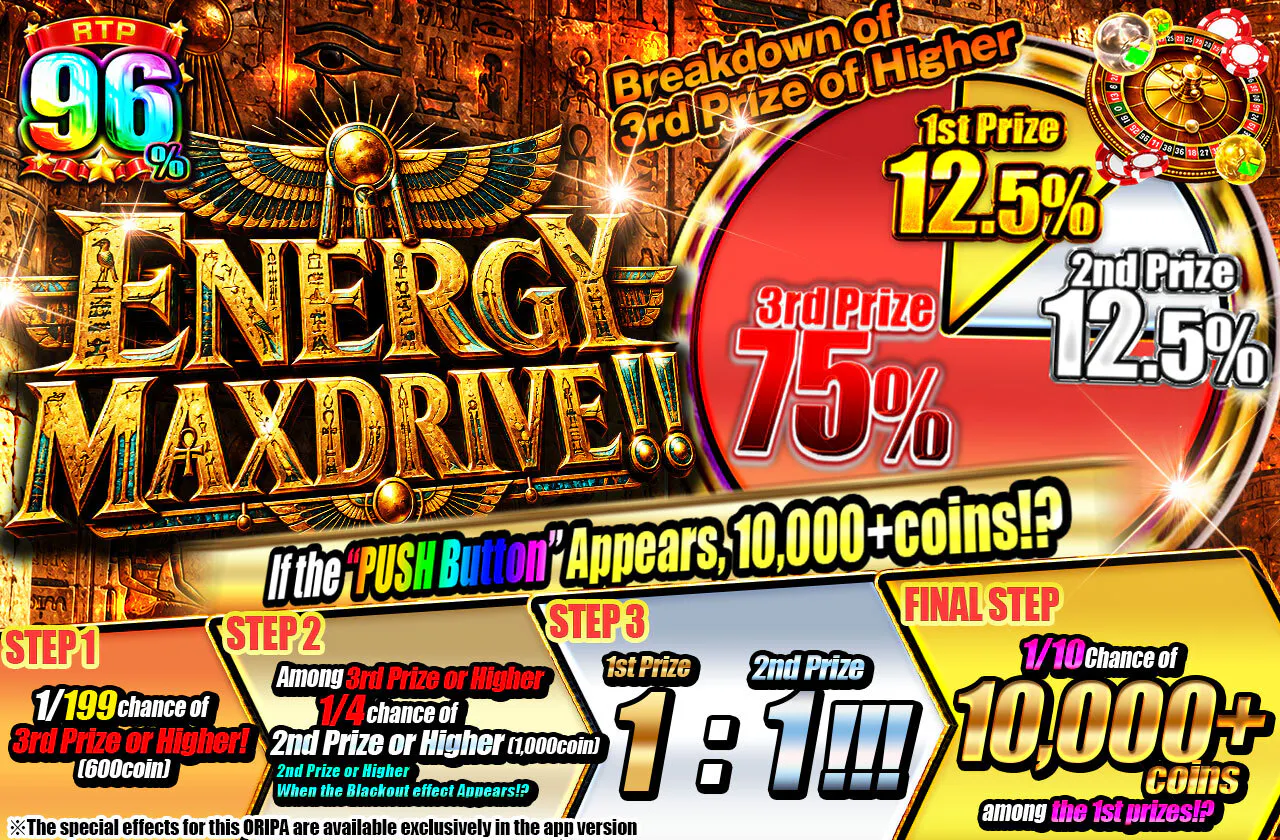 ENERGY MAXDRIVE!!
