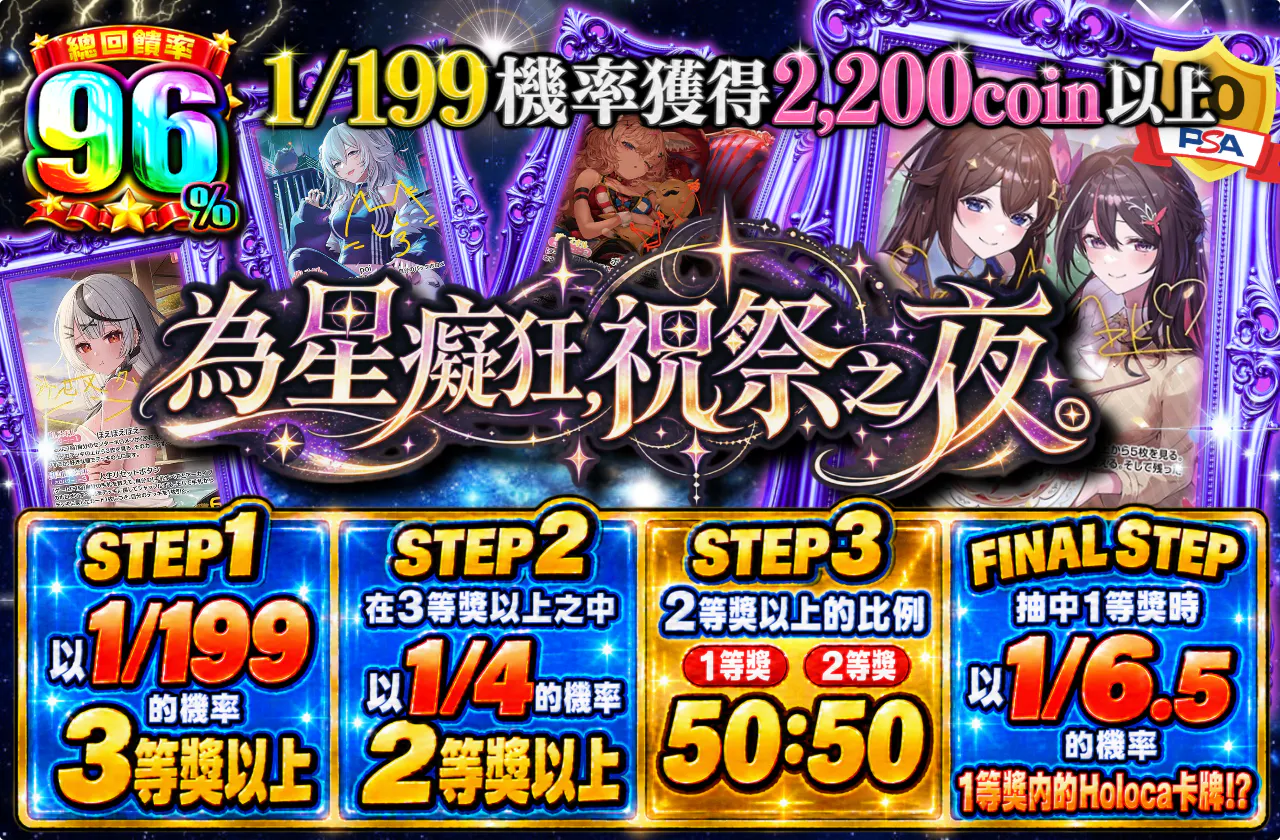 星に狂う、祝祭の夜。