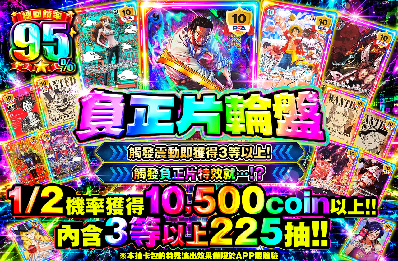 ネガポジルーレット バイブ発生で3等以上! ネガポジ演出発生で…⁉